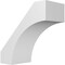 Ekena Millwork 4-in. W x 8-in. D x 8-in. H Westlake Architectural Grade PVC Knee Brace BRCP04X08X08WTL - alternate 1